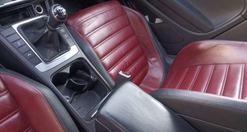 Interior piele Passat CC