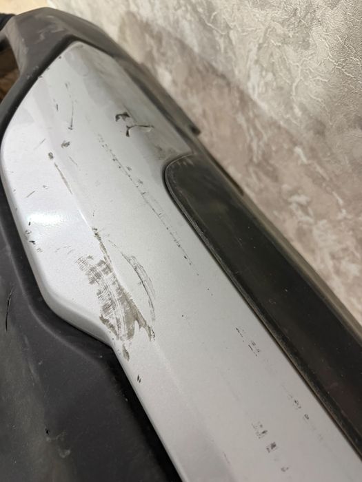 Бампер на Jac s3 pro