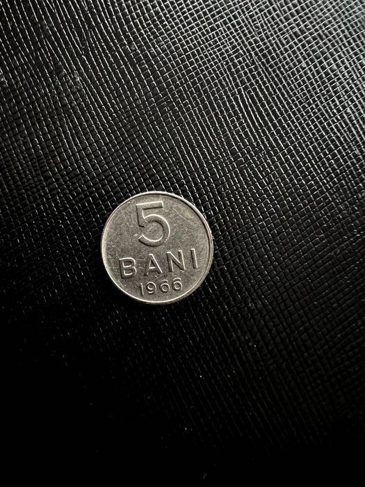 Moneda 5 bani 1966