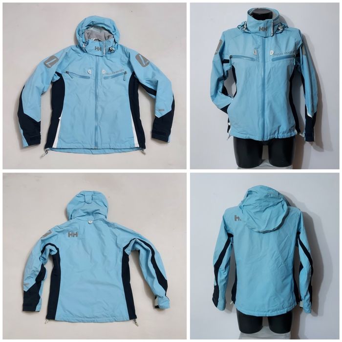 Geaca hardshell Helly Hansen Helly Tech 10K, munte, trekking, nr S