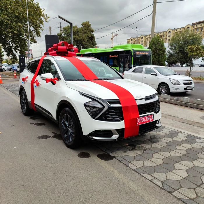 Лента бант, Avtobantik, бант для машины