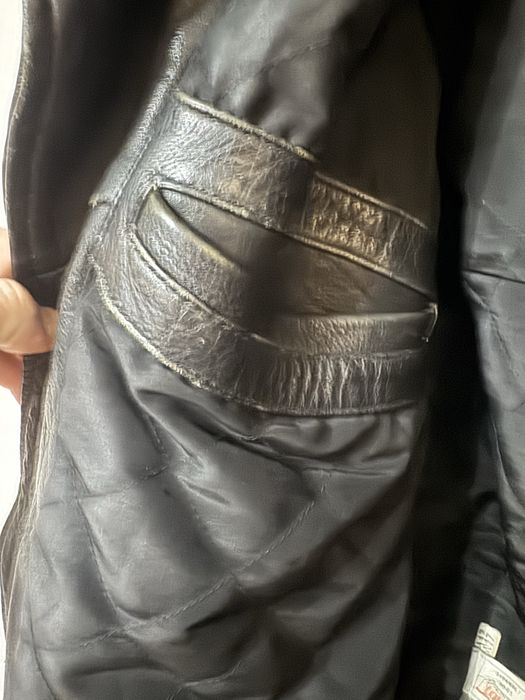 Кожено яке рокерия