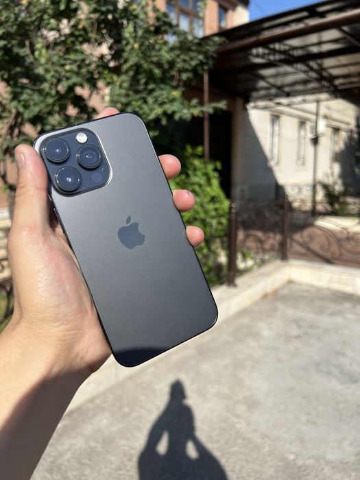 IPhone 14 Pro Max. Black  128 Gb 82%   holati yaxw