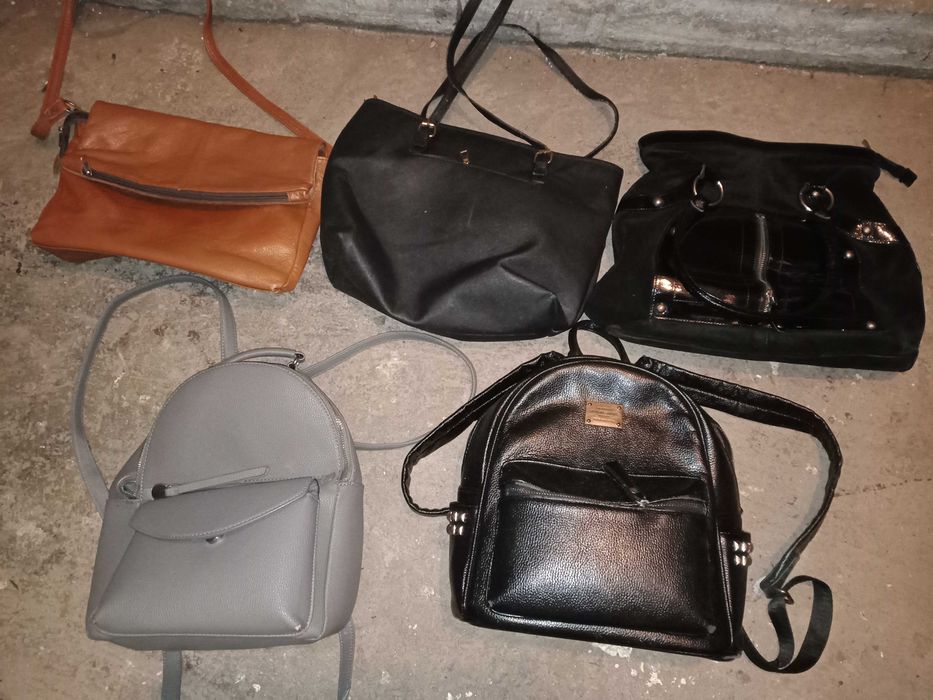 Lot genti si ruxaci piele de dama femei