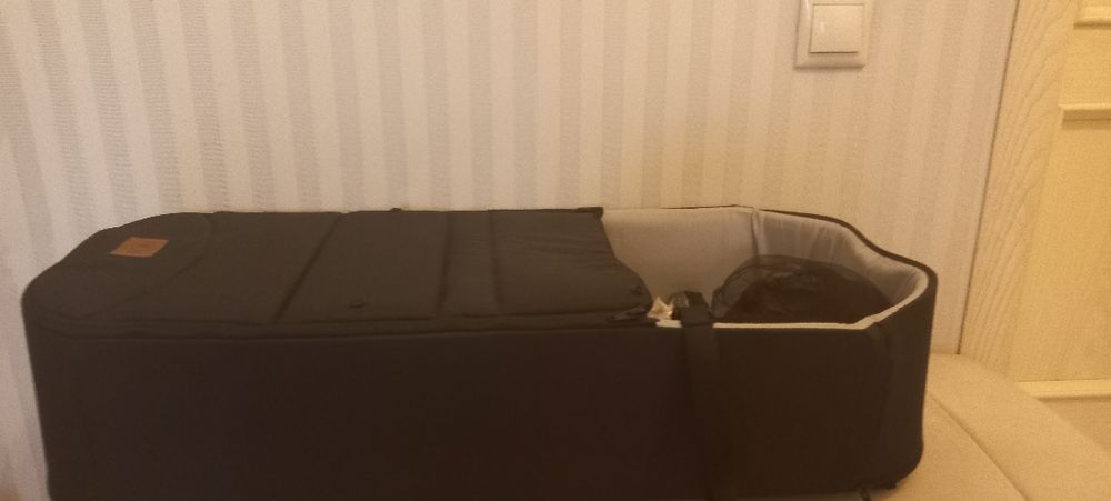 Коляска 2в1 Kinderkraft Everyday Dark Grey