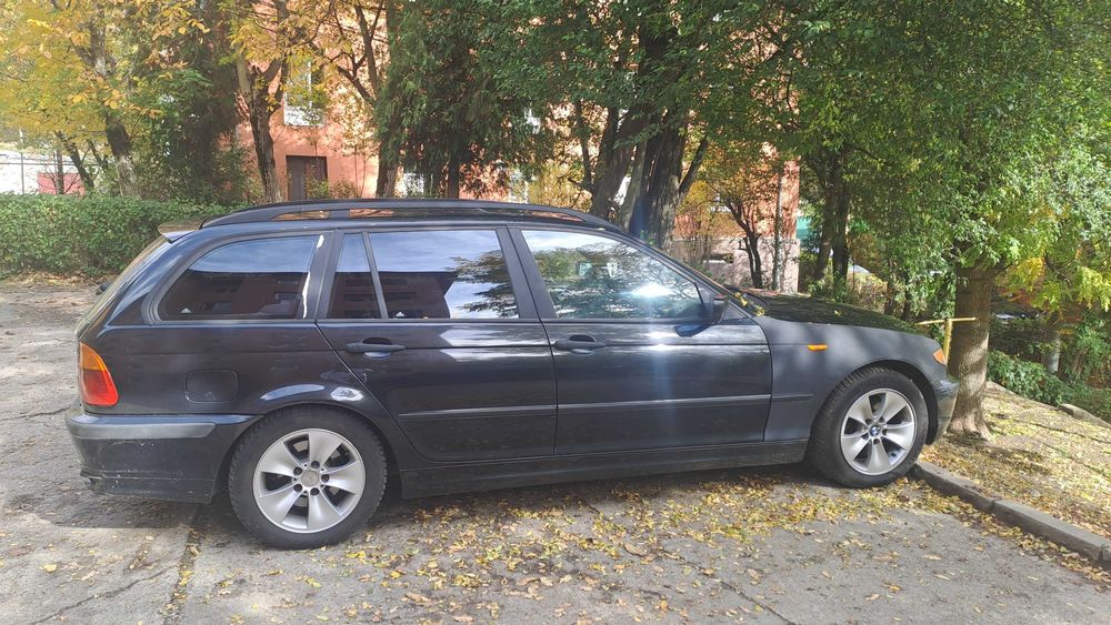 Bmw seria 3 e46 320d  2tdi vând urgent