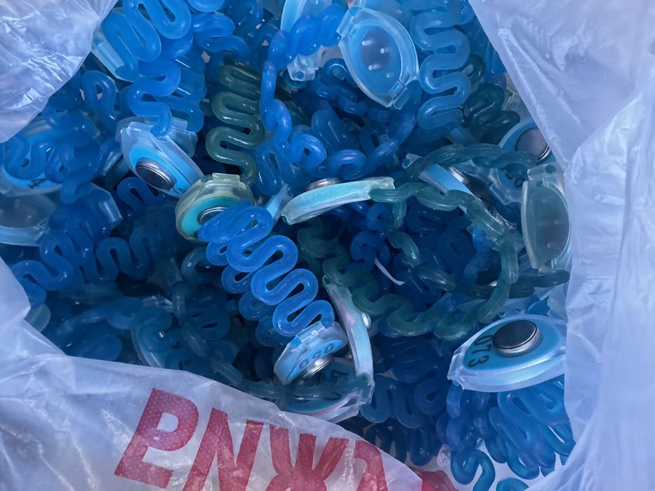 Силиконовые браслеты с чипом RFID