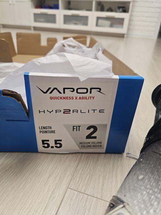 Коньки BAUER VAPOR Hyperlire 2