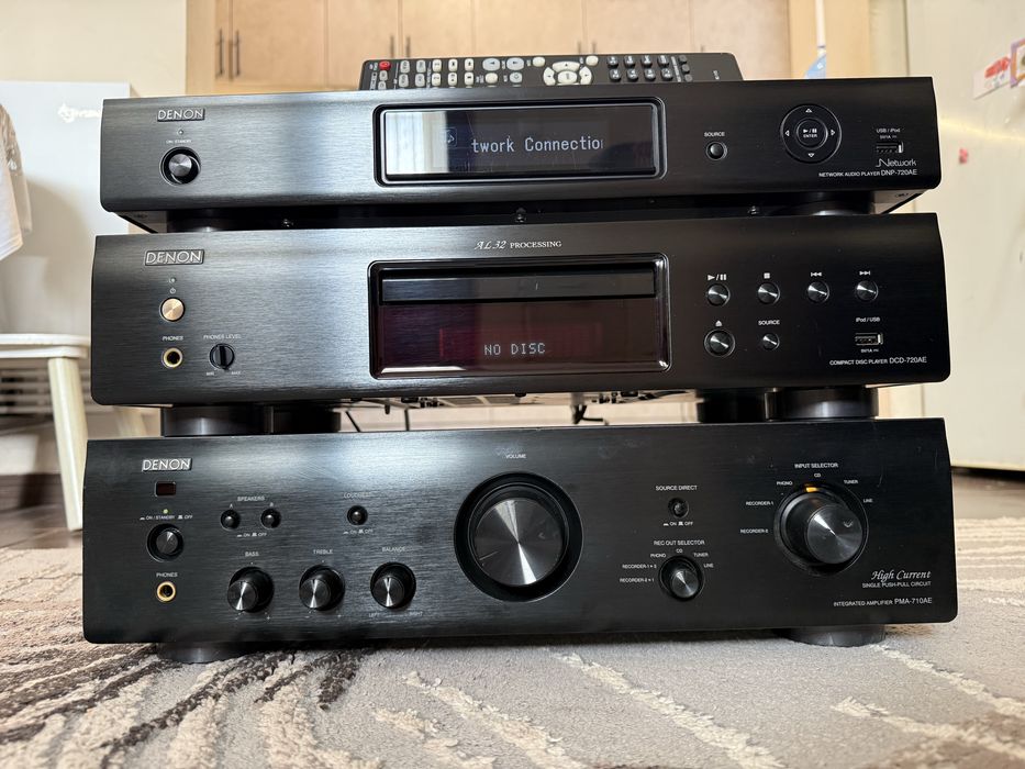 Denon PMA-710ae DCD-720ae DNP-720AE