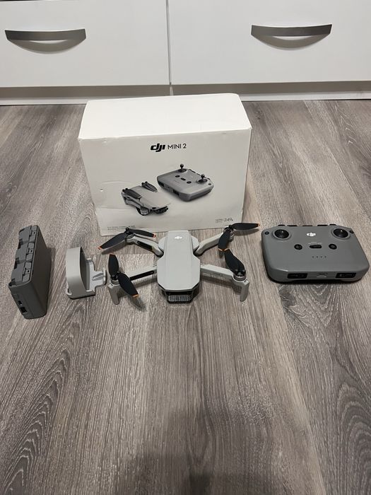 Dji Mini 2  Flymore Combo с 3 батерии