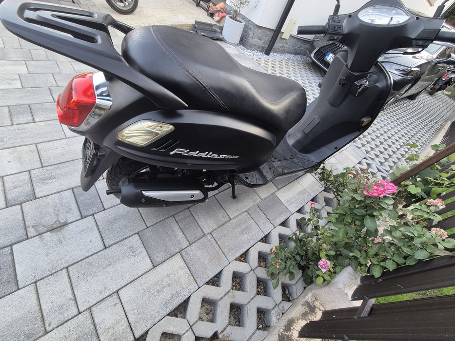 Scuter Sym Fiddle 2  50 4T  - 2019 - 25 km/h - fara permis