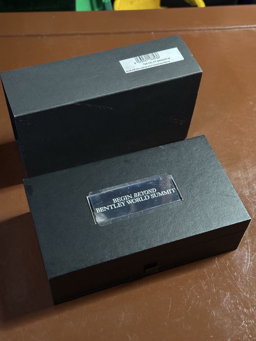 Stilou TIBALDI Bentley Fountain Pen Slimline Beluga 18k Penita Aur Rar