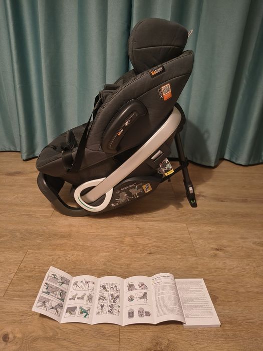 Scaun auto BeSafe Stretch Gri Anthracite Mesh