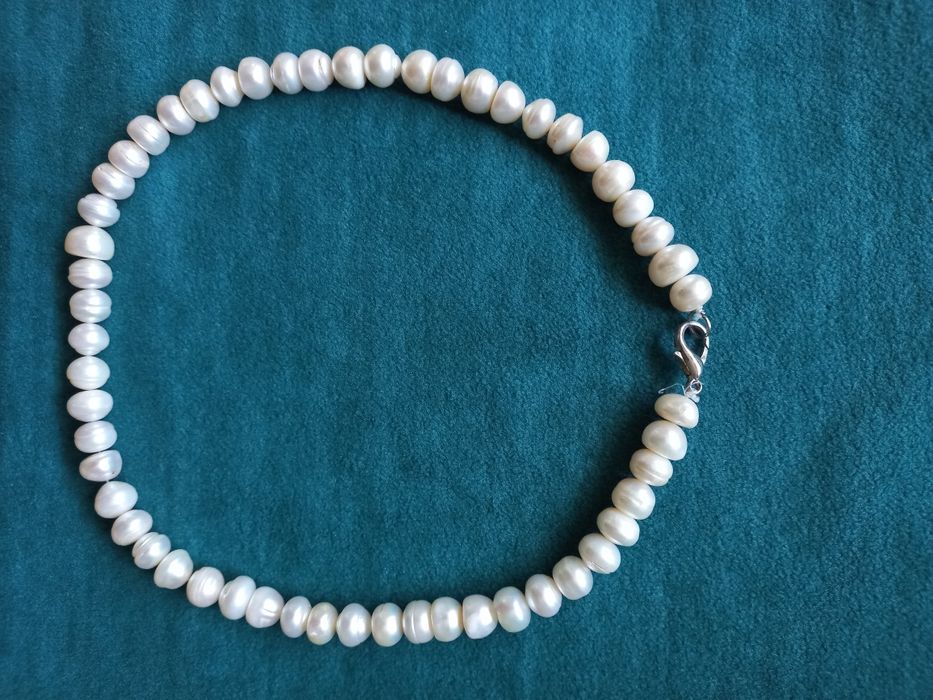 Жемчуг натуральный бусы