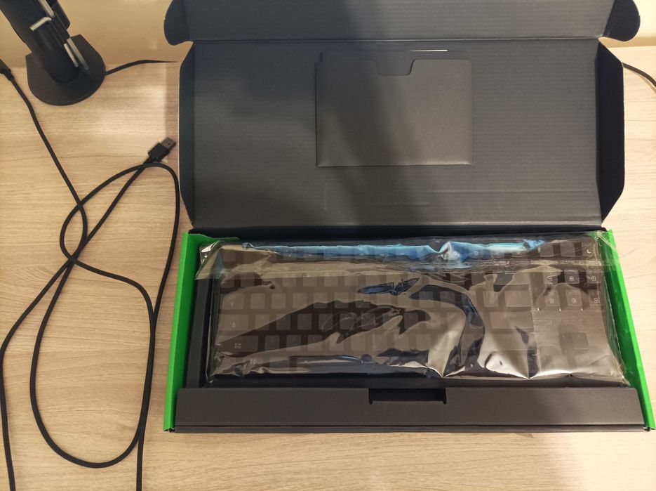 Клавиатура Razer Huntsman V3 HE Magnetic TKL 8khz