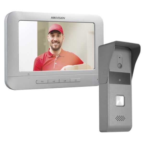 Домофон, domofon hikvision