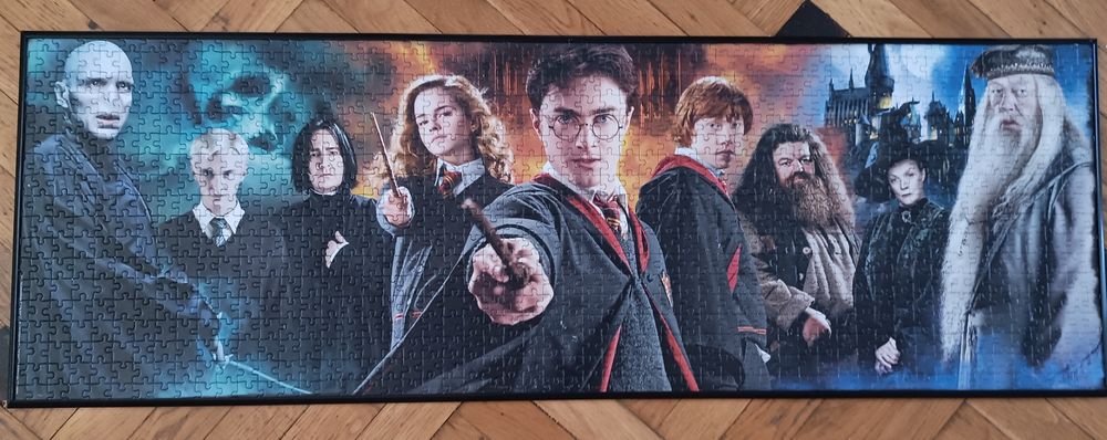 Пъзел в рамка 1000 части