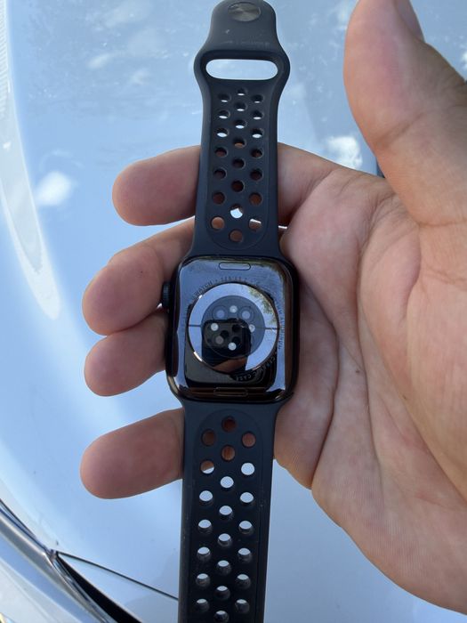 Apple watch se 40 mm и 7 series 41 mm