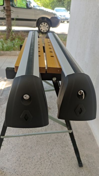 Renault Captur Багажник за покрив (напречни греди, рейлинг, релси)