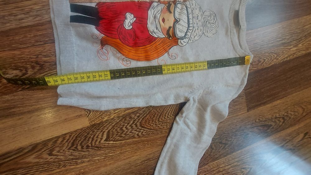 Детско топло пуловерче 4-5г(104-110)