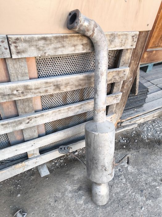 Глушитель в сборе