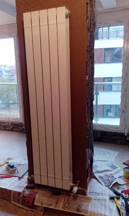 Монтаж и Демонтаж на радиатори-40,00евро