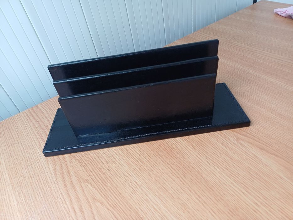 Accesorii decorațiuni înfrumusețare piele lemn Franța 1950