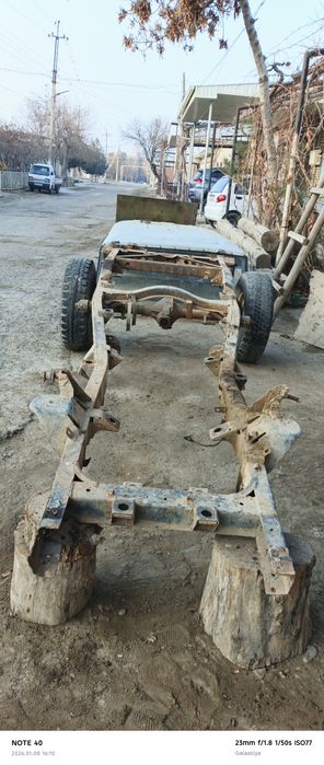 Уаз хантер рамаси