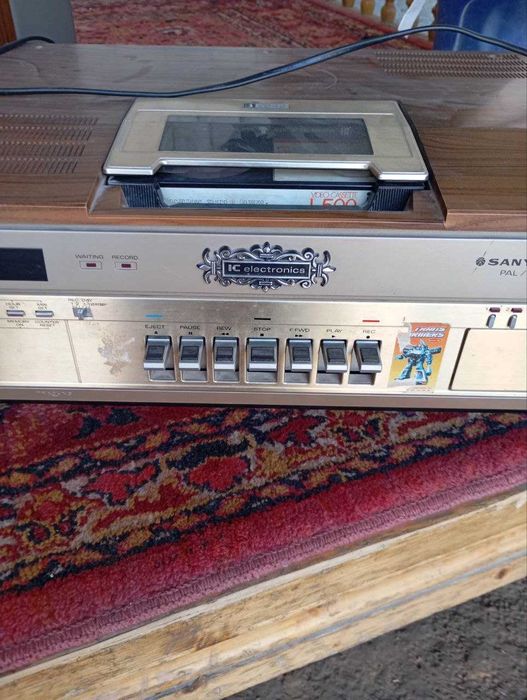 Видео магинитафон