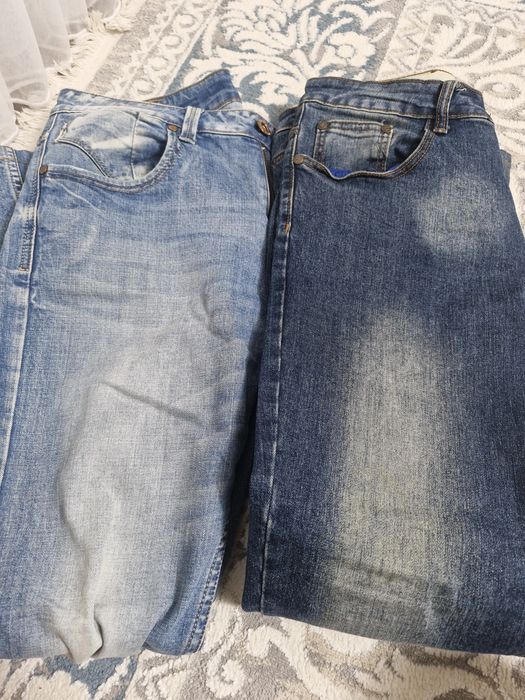 Отдам мужскую джинсы