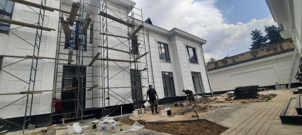 Fasad travertin malyarka atachento