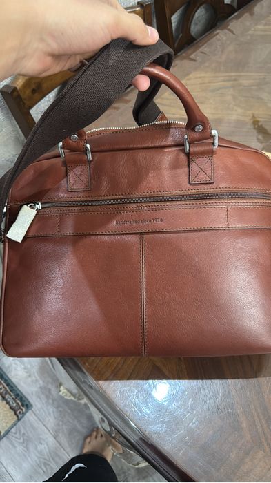 Кожанная сумка PICARD