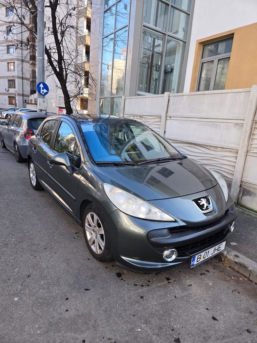 Vind peugeot 207 disel 2008