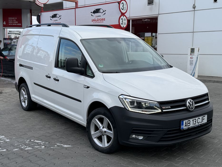 VW Caddy Maxi 2.0 TDI 4x4 Motion , Istoric  doar la VW!Impecabil!