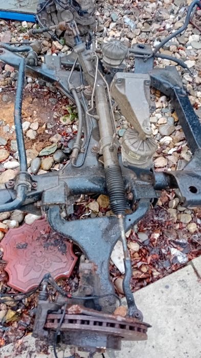 Caseta Direcție Jug motor Vito639