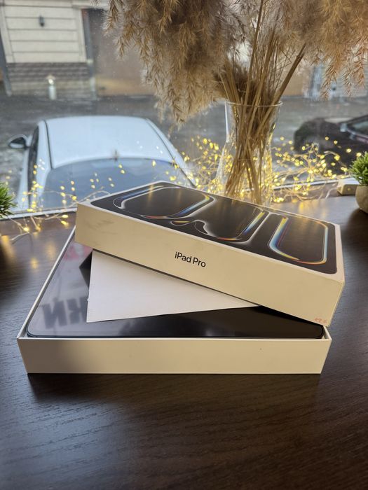 iPad Pro 13 дюйм M4 512гб