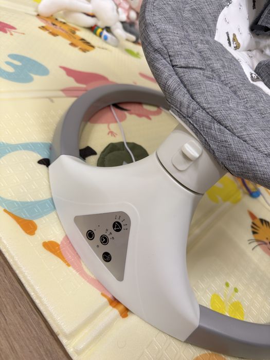 Шезлонг-качеля, детская люлька