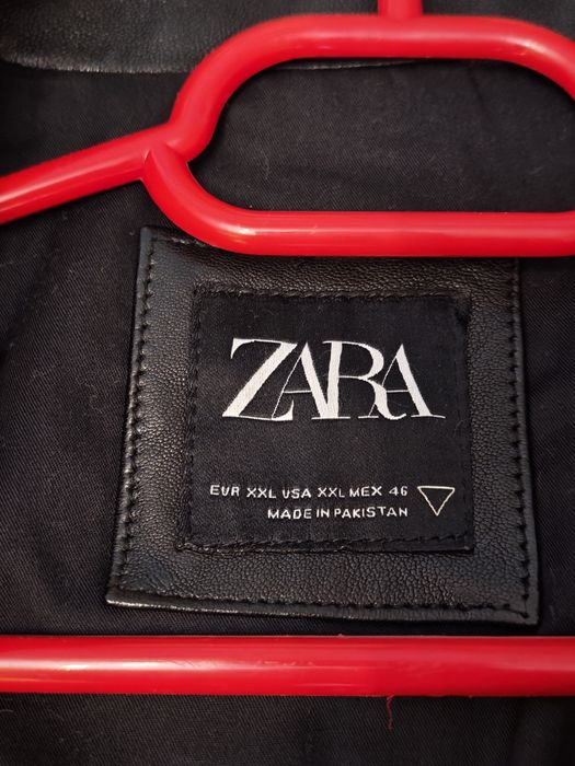 Vând geaca Zara piele noua