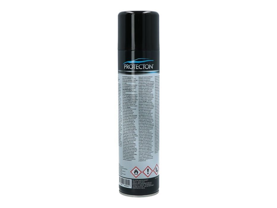 Spray pentru curatarea si reconditionarea plasticului exterior Protecton 400 ml, pentru plastice nevopsite si piese din cauciuc