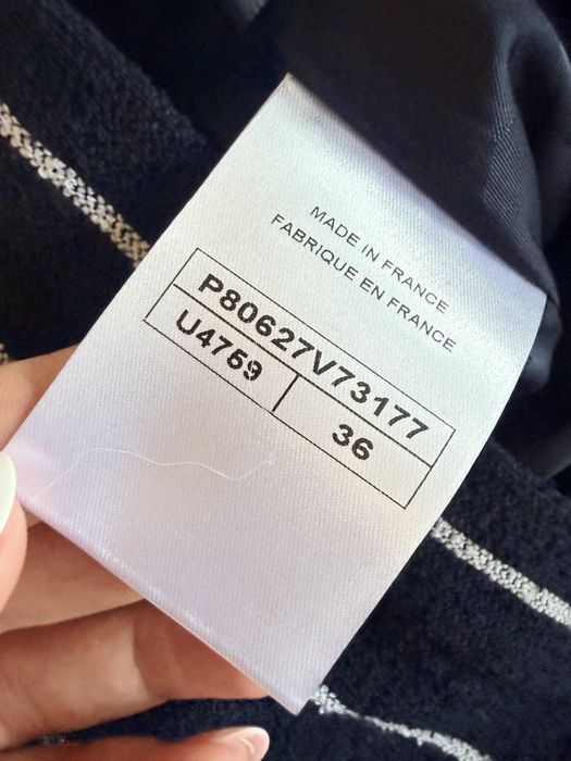 Chanel Blazer si pantalon evazat