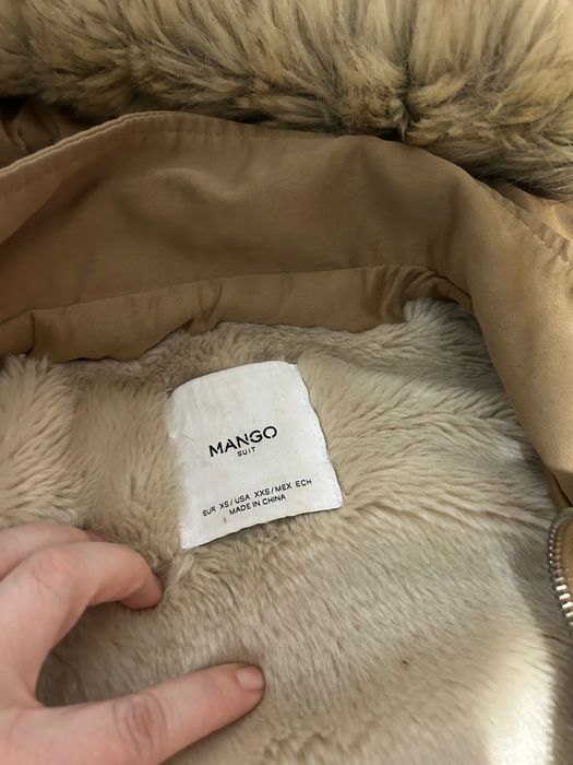 Geaca Parka cu gluga