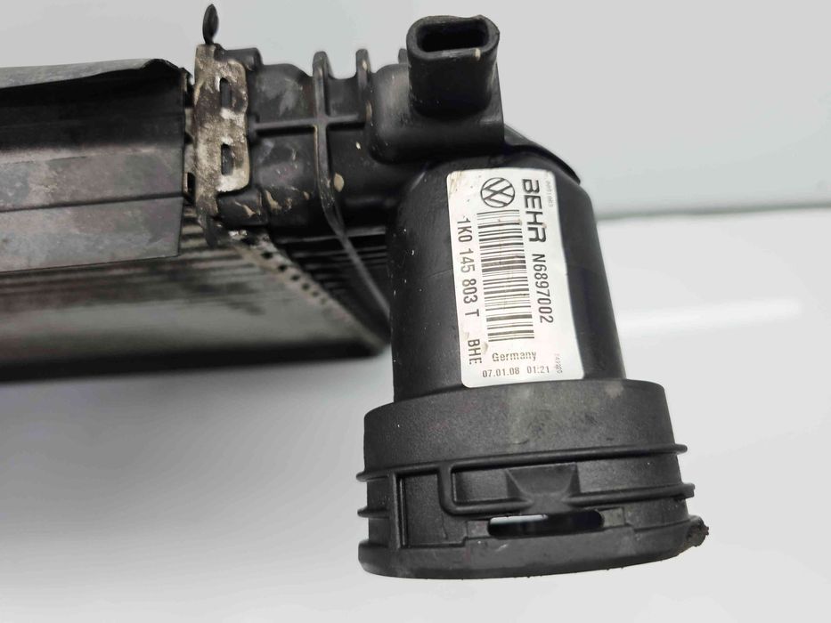 Radiator intercooler  Volkswagen Golf 5 (1K1) [Fabr 2004-2008] 1K01458