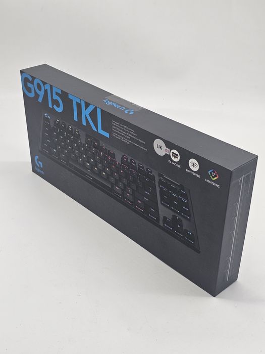 Tastatura Gaming Wireless mecanica LOGITECH G915 TKL