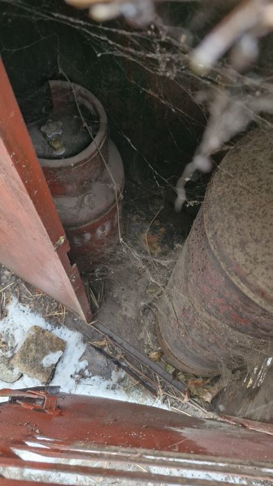 Продам газовый баллон!