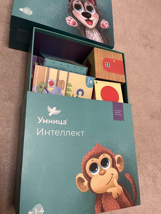 Пособие для детей Умница