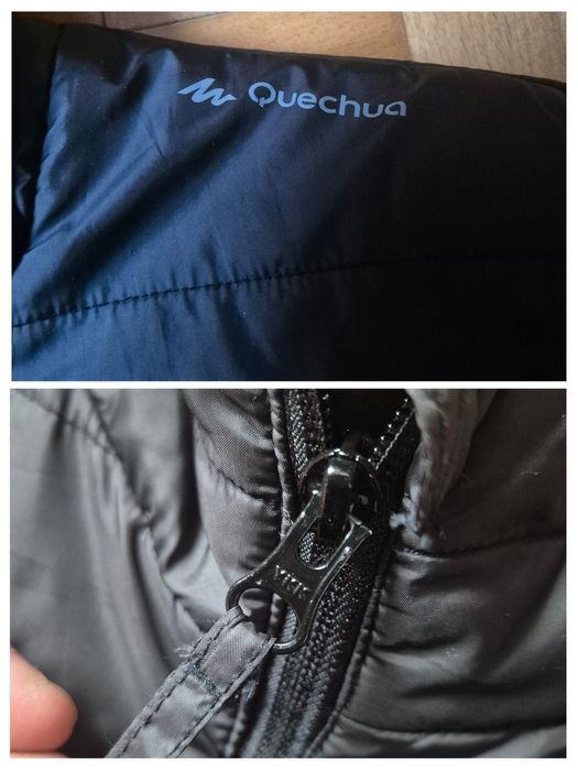 Geacă Quechua Arpenaz 50 Padded Jacket, Material Reciclat, Bărbați - S