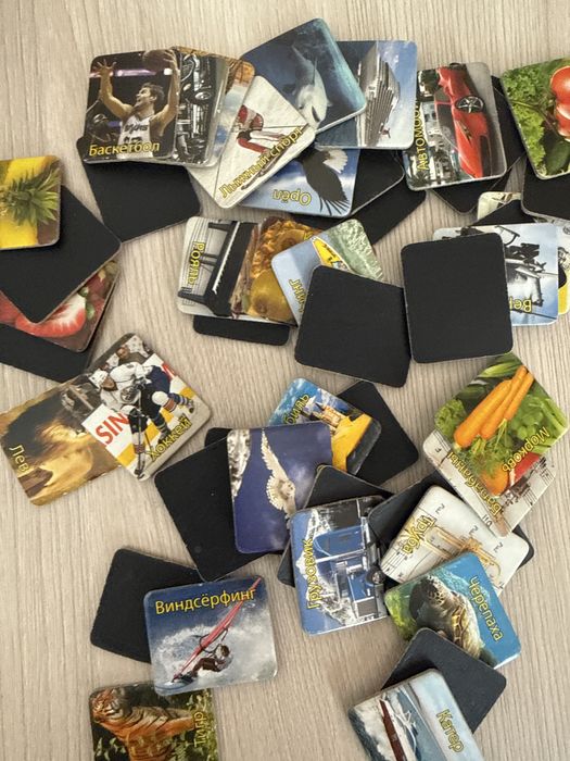 Лото детское в картинках