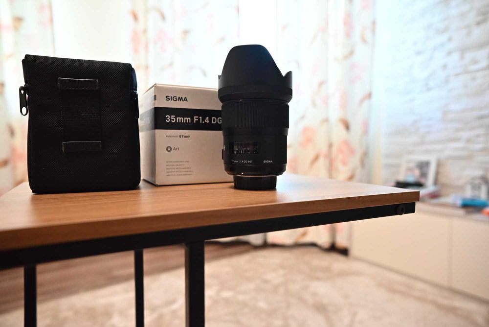SIGMA 35 1,4 NIKON stare impecabila