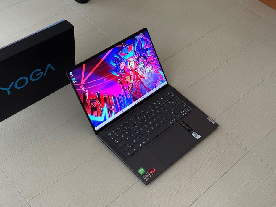 Чисто Нов 14.5’ 3K IPS 120Hz/Ryzen 7-6800HS/Lenovo Yoga Slim 7 ProX/16GB DDR5 6400Mhz 1TB SSD Nvme