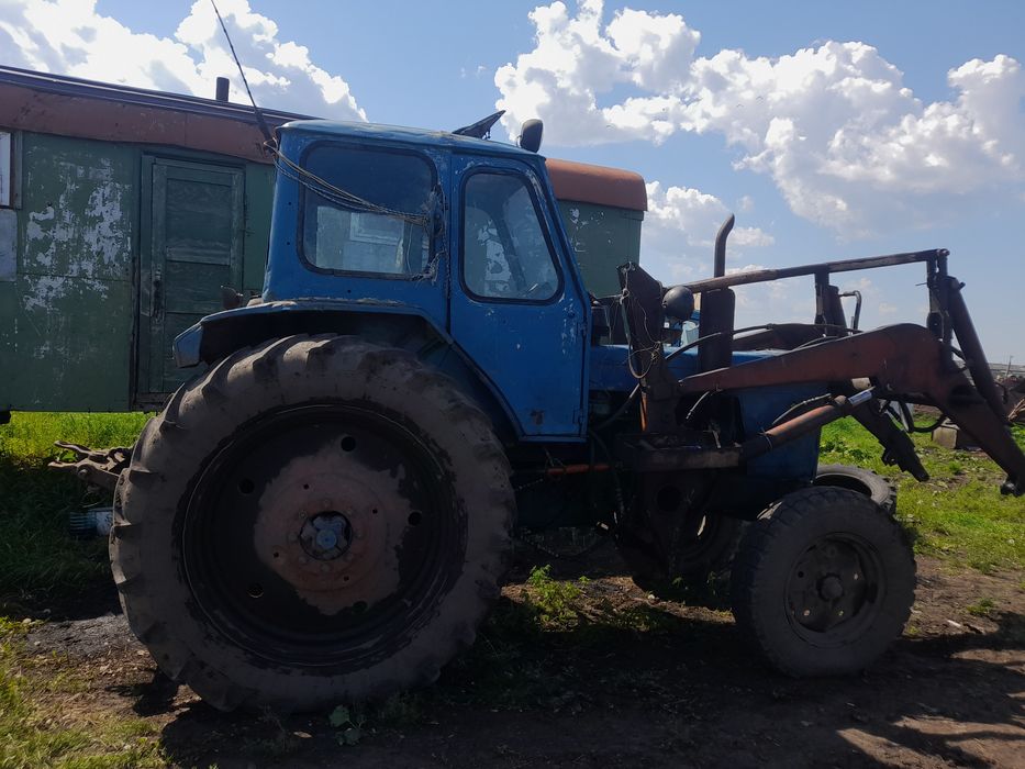 Продам мтз без двигателя
